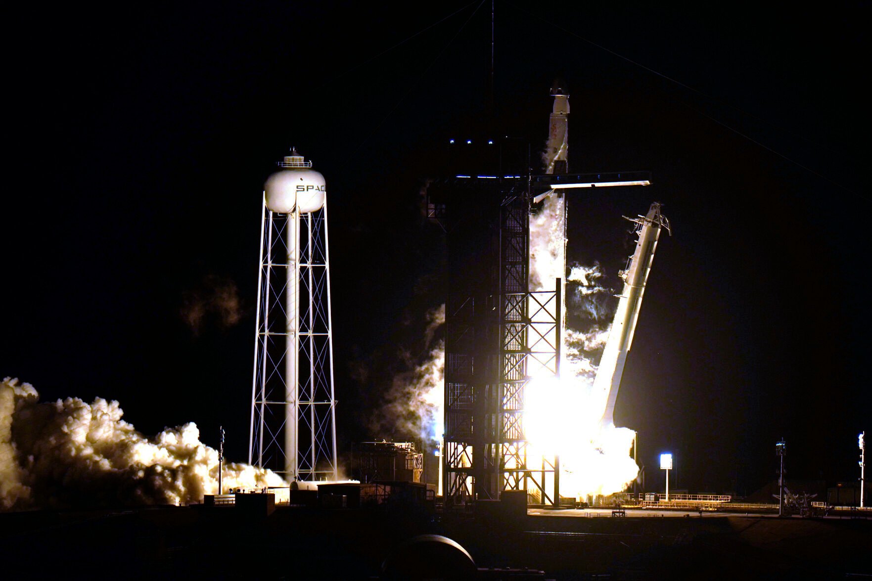 SpaceX Crew Launch